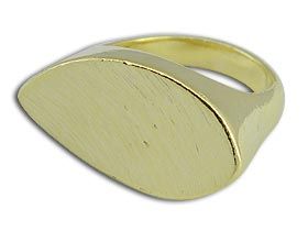 Cód.: AN0348 Anel folheado a ouro
